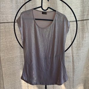 Light Pink Sequins Shirt